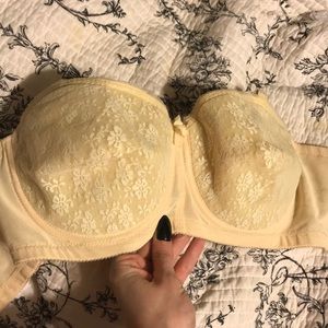 True vintage pin up bullet bra